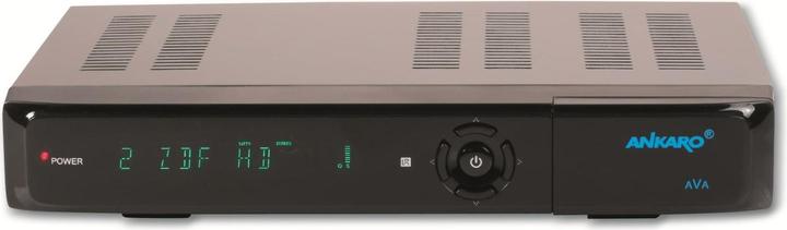 Ankaro ANK AVA - Receiver DVB-S2X 4Ka60 Hz with PVR (DVB-S2X, CI+ slot)