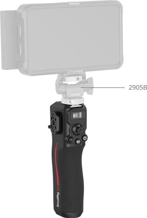Image du produit SmallRig Handle with Follow Focus for DJI RS Series 4329 (Gimbal Aide à la mise au point)
