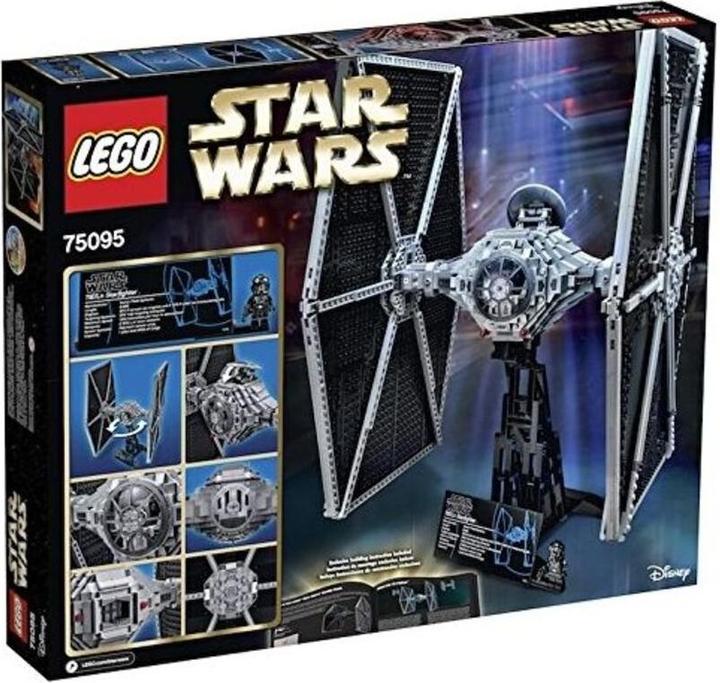 Produktbild LEGO Star Wars Tie Fighter (75095, LEGO Seltene Sets, LEGO Star Wars)