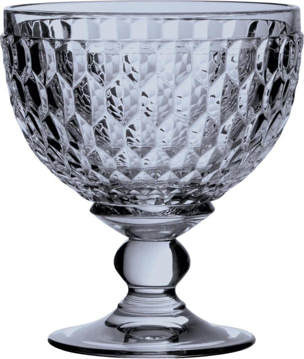Actual product image Villeroy & Boch Champagne bowl/dessert bowl blue Boston coloured (39.80 cl, 1 Glasses, Champagne glasses)