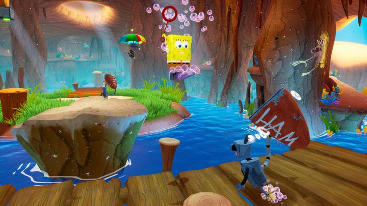 Immagine prodotto THQ Spongebob SquarePants: Battle for Bikini Bottom Rehydrated (PS4, Multilingue)