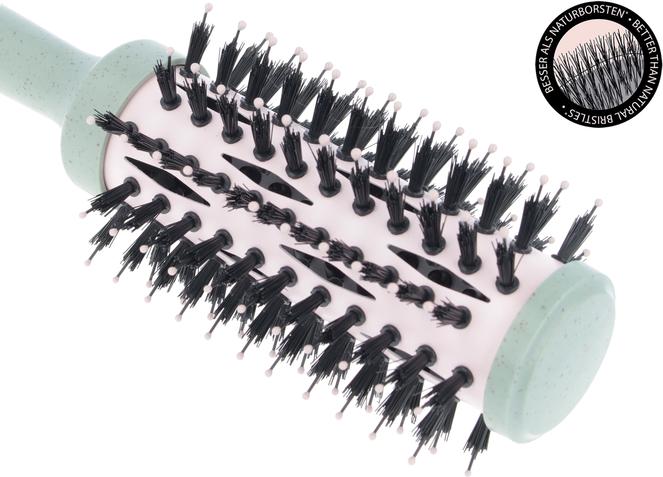 Actual product image Parsa Beauty Round brush Organic Medium Mint