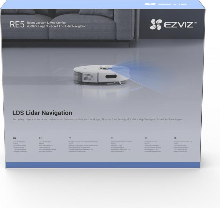 Produktbild EZVIZ RE5 - (Saugwischroboter)