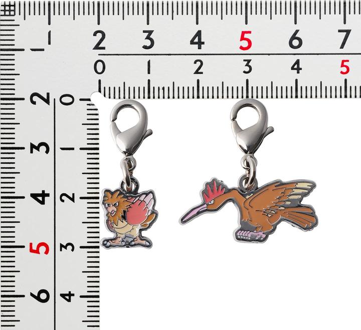 Actual product image Pokémon Pokemon Center - Spearow & Fearow key ring - 2 pieces
