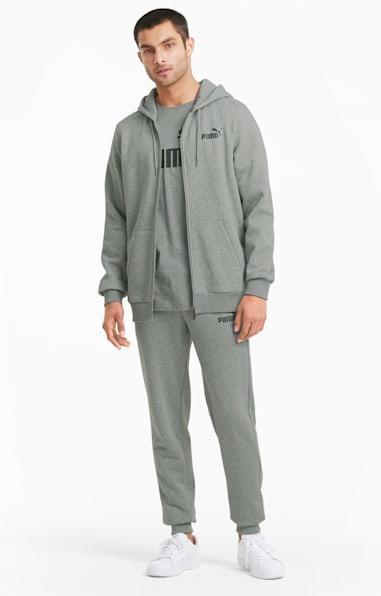 Immagine prodotto Puma ESS Felpa con cappuccio FZ con logo piccolo-586702 (S)