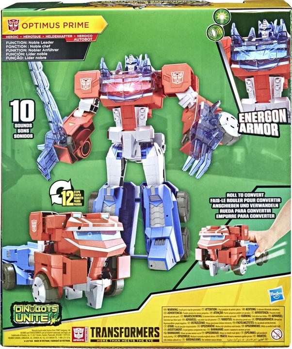 Produktbild Transformers Roll & Transform Optimus Prime