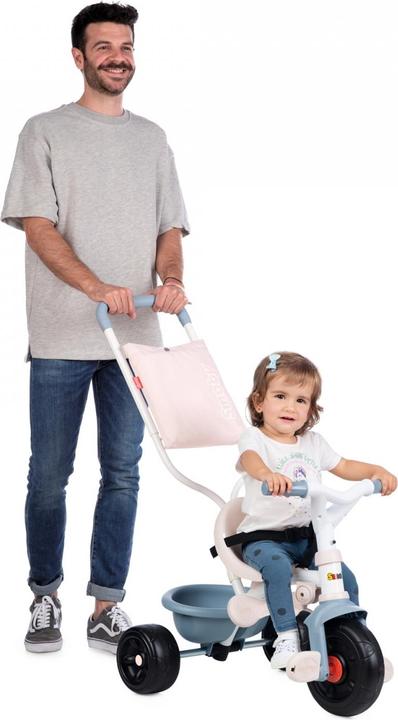 Image du produit Smoby Tricycle Be Fun Confort Bleu