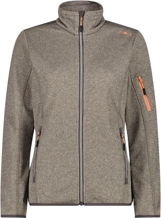 Actual product image CMP Campagnolo Women's Jacket Knitted + Mesh (38, S)