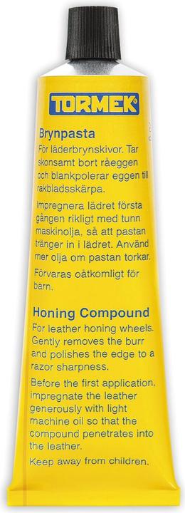 Tormek Pasta peel-off
