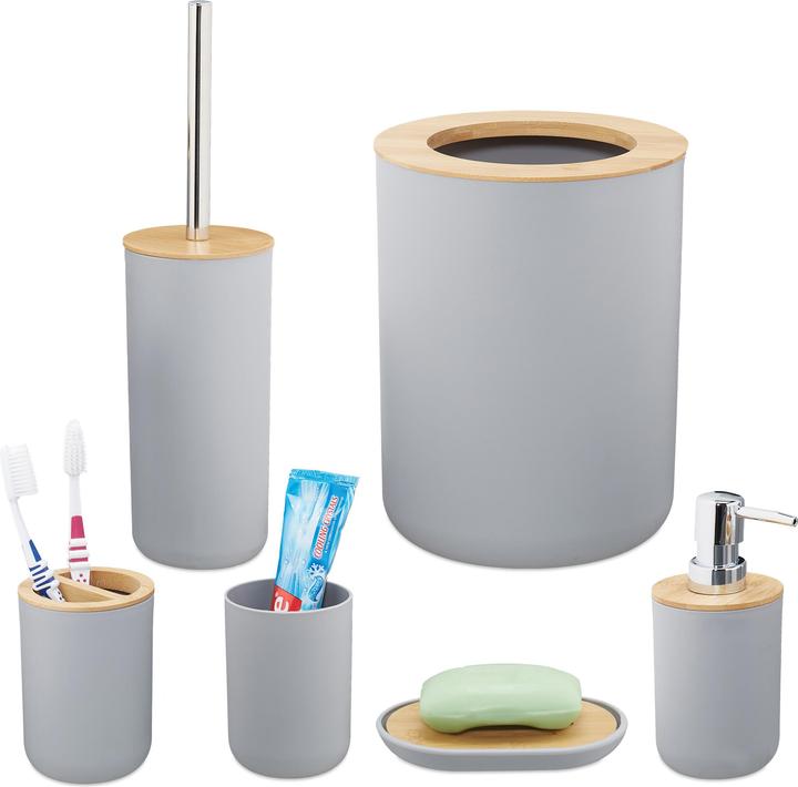 Produktbild Relaxdays Badezimmer-Set