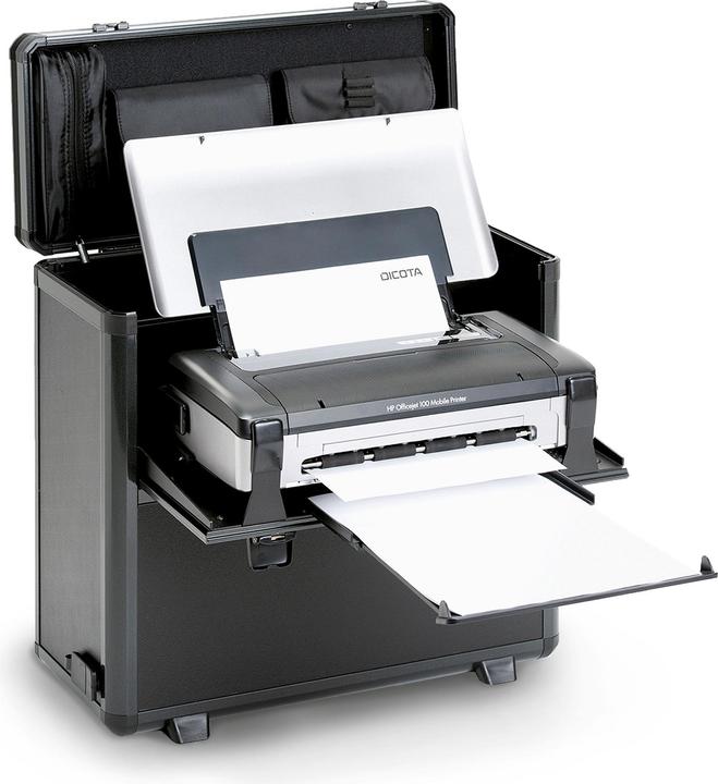 Produktbild Dicota DataBox XL Trolley - Tragetasche für Drucker und Notebook - 39.6 cm (15.6") (15.59", HP)
