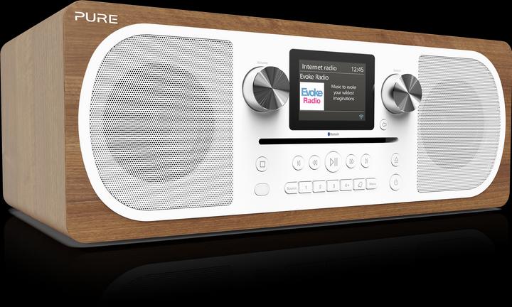 Produktbild Pure Evoke C-F6 (Internetradio, DAB+, Bluetooth, WLAN)