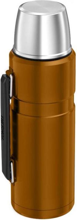 Actual product image Konjac Sponge Style Thermos bottle for drinks with handle - 1.2 l copper (1.20 l)