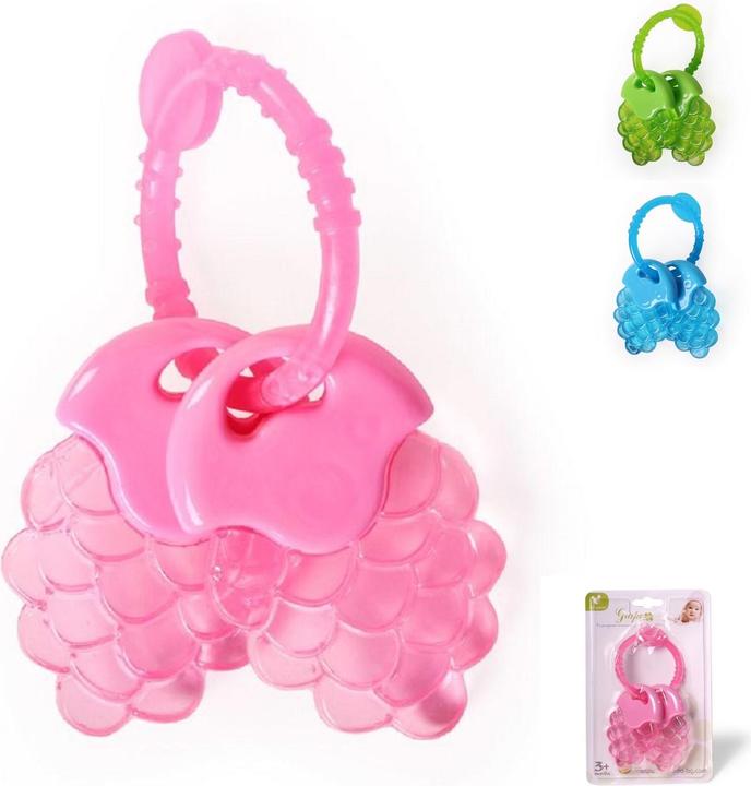 Actual product image Cangaroo Teething ring grape T2215
