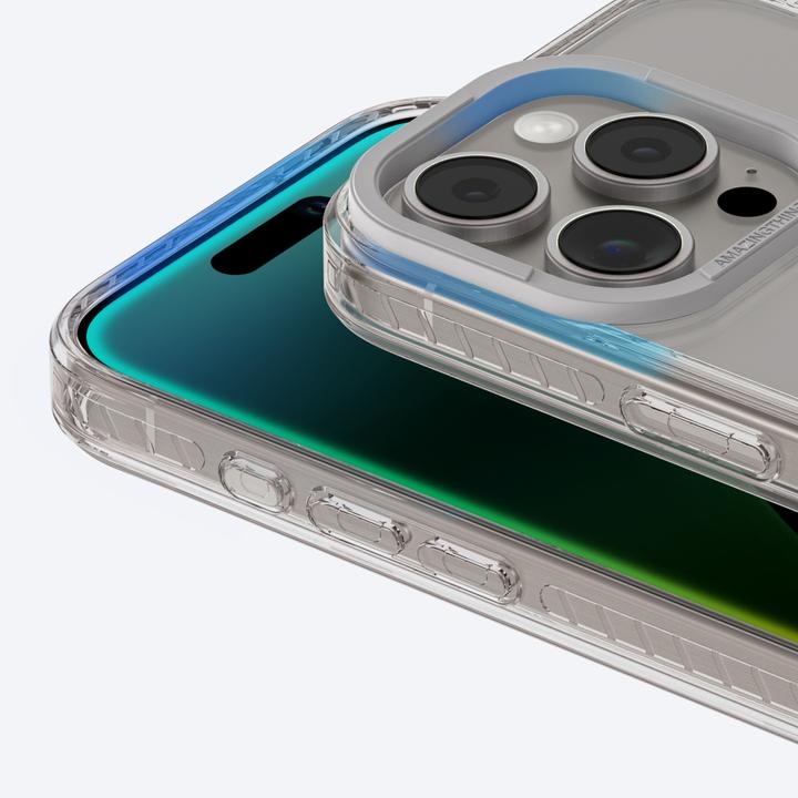 Produktbild Amazingthing Titan Pro Mag Case mit Magnetring für iPhone 16 Pro Max - Grau (Apple iPhone 16 Pro Max)