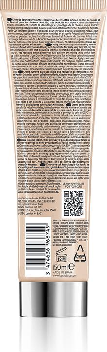 Immagine prodotto Kérastase Curl Manifesto Crème De Jour Fondamentale (150 ml)