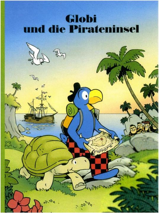 Globi und die Pirateninsel (Deutsch, Jürg Lendenmann, 2017)
