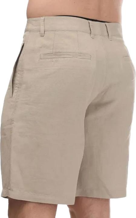 Actual product image Armani Exchange Mens Linen Rayon Twill Shorts (Frequency band 38 (2600 MHz))