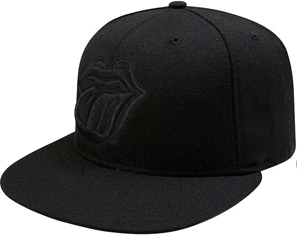 Actual product image The Rolling Stones RollingStones Classic Tongue Snapback Cap