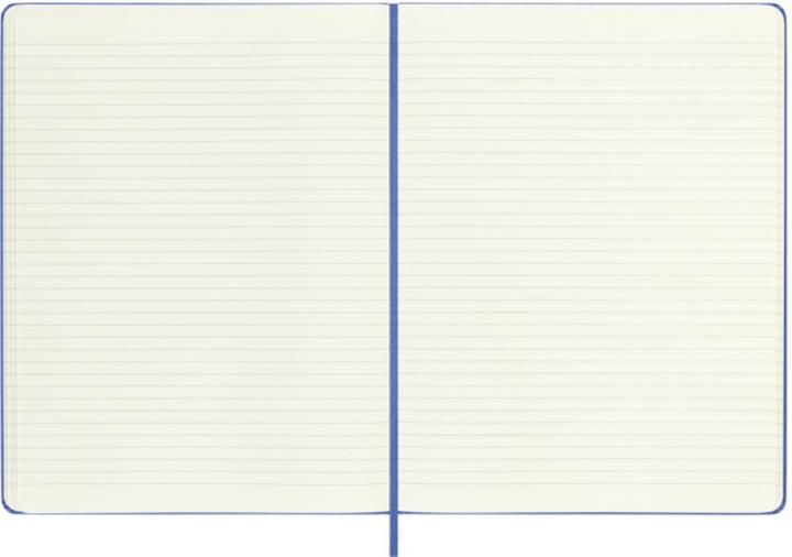 Actual product image Moleskine Notebook HC XL (19 x 25 cm, Lined, Hardcover)