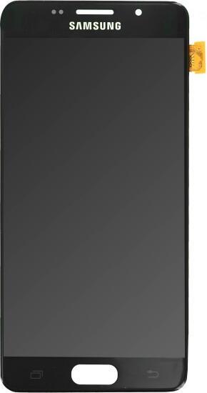 Actual product image Samsung Display unit A510F Galaxy A5(2016) black GH97-18250B (Galaxy A5 (2016))
