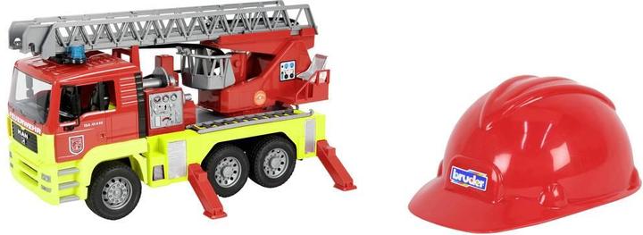 Actual product image Bruder MAN TGA fire brigade with turntable ladder & Light+Sound mode, 1760