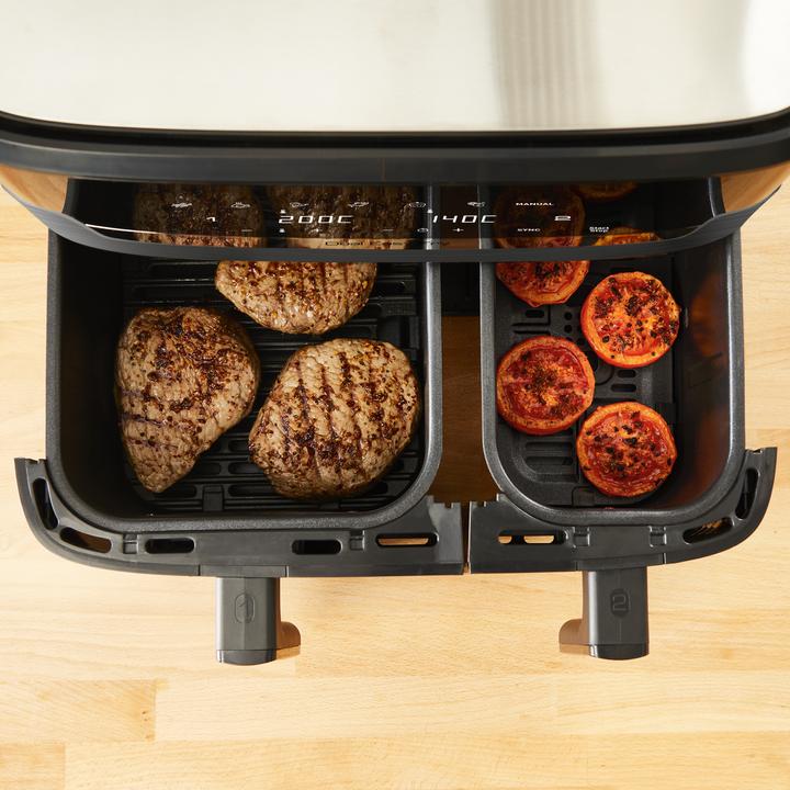 Produktbild Tefal Dual Easy Fry & Grill EY905B - Heteluchtfriteuse - 2700W - 8,3L