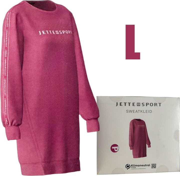 Jette Sport Damen Sweatkleid