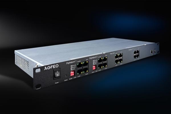 Actual product image Agfeo ES 628 IT 48,07cm 19 inch 1 U