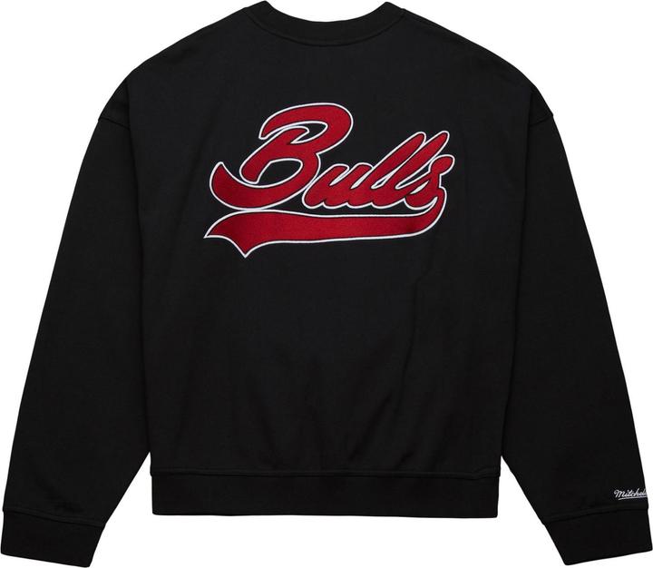 Immagine prodotto Mitchell & Ness Fleece Pullover Chicago Bulls - M (M)