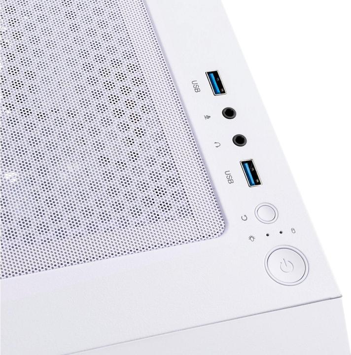 Actual product image BitFenix Nova Mesh SE Midi Tower, Tempered Glass (mATX)