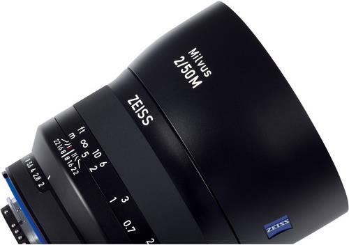 Image du produit Zeiss Milvus 2.0 / 50mm ZF.2 Nikon F (Nikon F, Plein format)