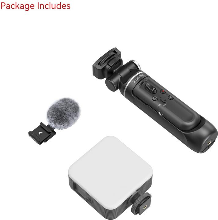 Actual product image SmallRig Videostativ Vlogging Tripod Kit (Metal, Plastic)