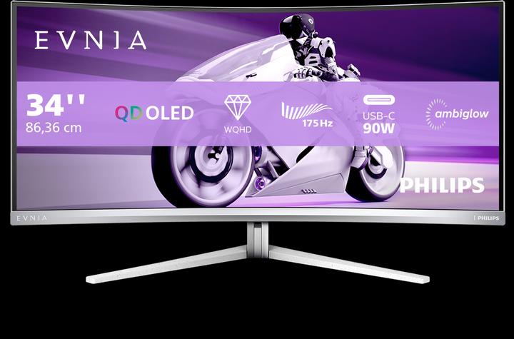 Immagine prodotto Philips Evnia 34M2C8600 (3440 x 1440 pixel, 34")