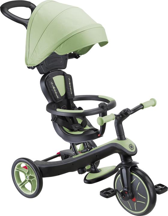 Actual product image Globber New Trike Explorer 4 in 1 Sauge Driewieler