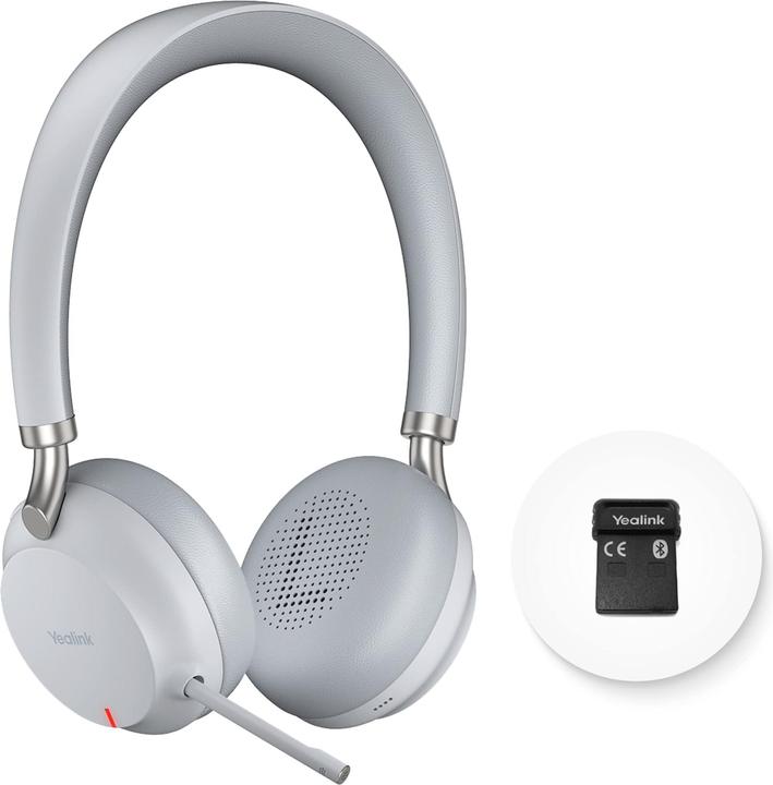 Actual product image Yealink BH72 Lite Teams, Wireless, 20 - 20000 Hz, Ufficio, 187 g, Auricolare, Nero (Wireless, USB-C)