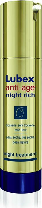 Lubex anti-age Anti-Age Night Rich (50 ml, Nachtcreme)