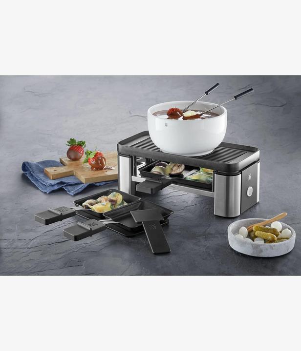 Produktbild WMF KÜCHENminis Raclette 2 Personen / Schokoladenfondue