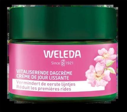 Actual product image Weleda Wild Roses & White Tea Revitalizing Day Cream - 40ml (40 ml, Day cream)