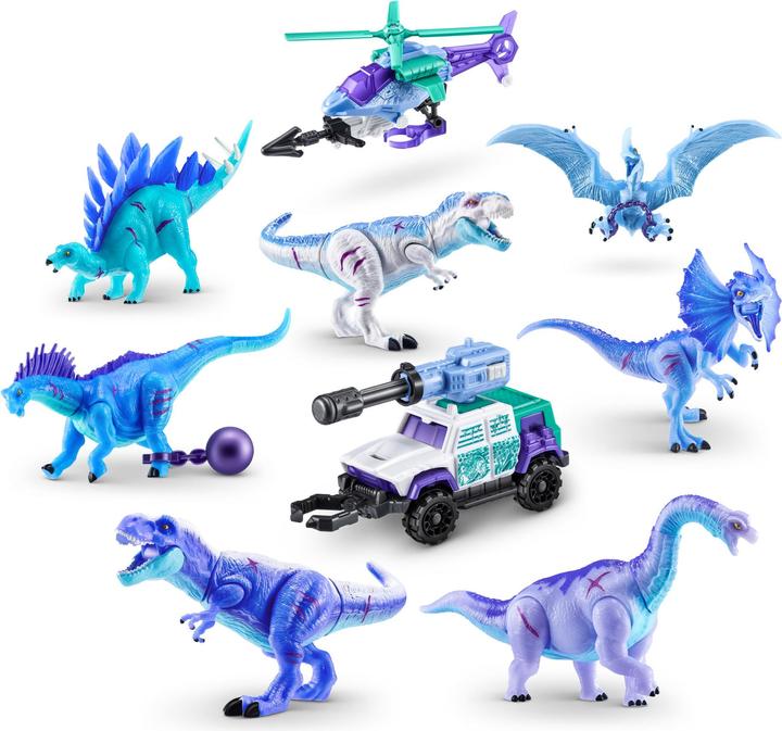 Actual product image Zuru Dino Strike Ice Age