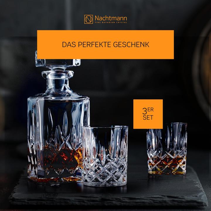 Immagine prodotto Nachtmann Noblesse (7.50 dl, 3 x, Bicchiere da whisky)