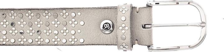 Immagine prodotto B.Belt Cintura in pelle con borchie (80)