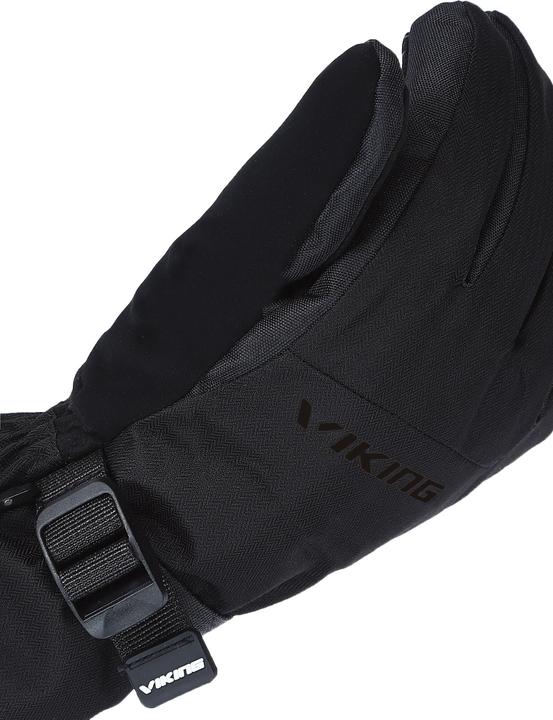 Image du produit Vikingsports Viking Europe Tuson Gants Hommes Black Taille 7 2020 Gants d'extérieur (7)