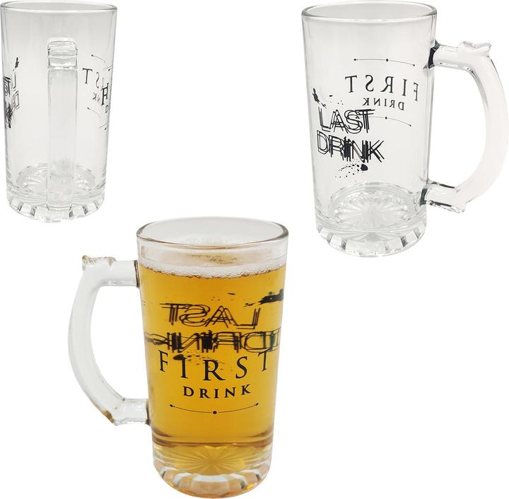 Actual product image Mad Monkey - First Drink/Last Drink drinking glasses (0.50 l, 1 x)