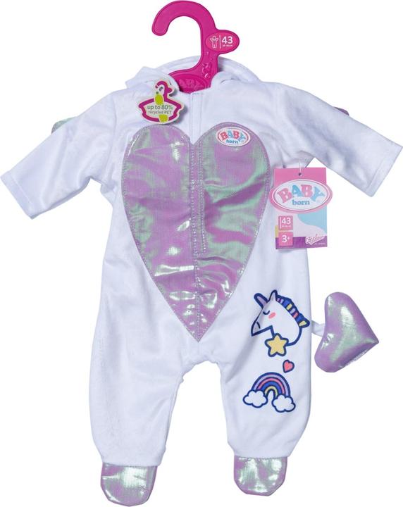 Produktbild Zapf Creation BABY born Einhornanzug 43cm