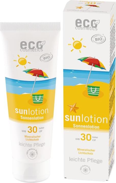 Eco Cosmetics Sonnenlotion LSF 30 (Sonnenlotion, SPF 30)