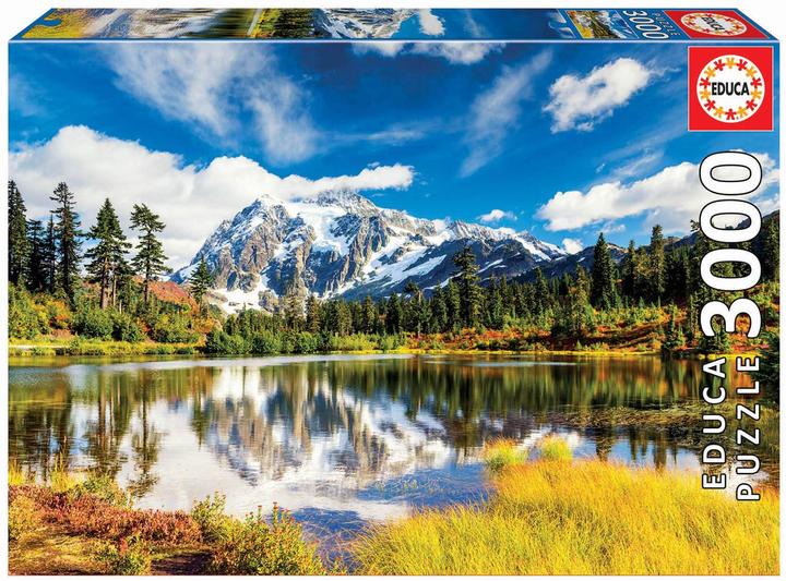 Actual product image Educa Mount Shuksan Washington USA (3000 pieces)