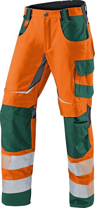 Kübler Sommerhose REFLECTIQ PSA 2 warnorange/moosgrün Form 2407 Grösse 25K (25)