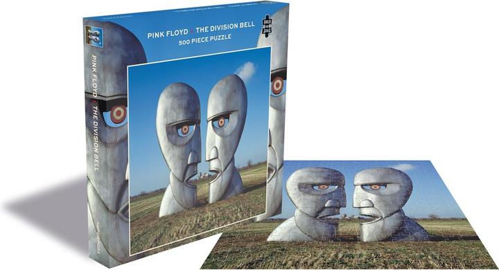 Produktbild Rock Saws Pink Floyd: The Division Bell 500 Piece Jigsaw Puzzle (500 Teile)