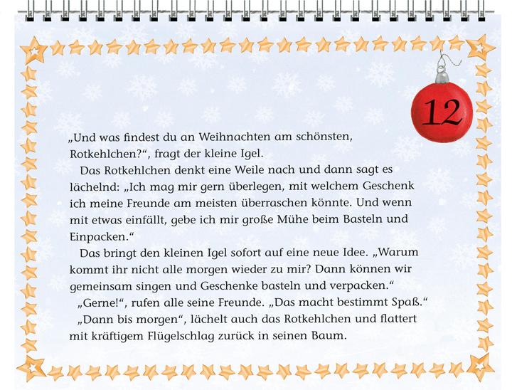 Produktbild Der kleine Igel und das Rotkehlchen (Deutsch, M Christina Butler)